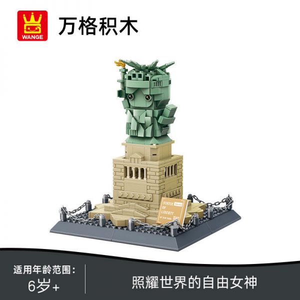 Wange 3210 Mini Statue Of Liberty (4)