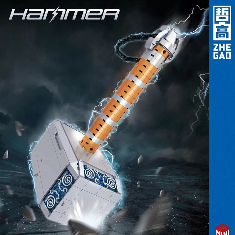 ZheGao QL01037 Super Heroes Hammer