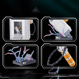 Zhegao Ql01037 Super Heroes Hammer (4)