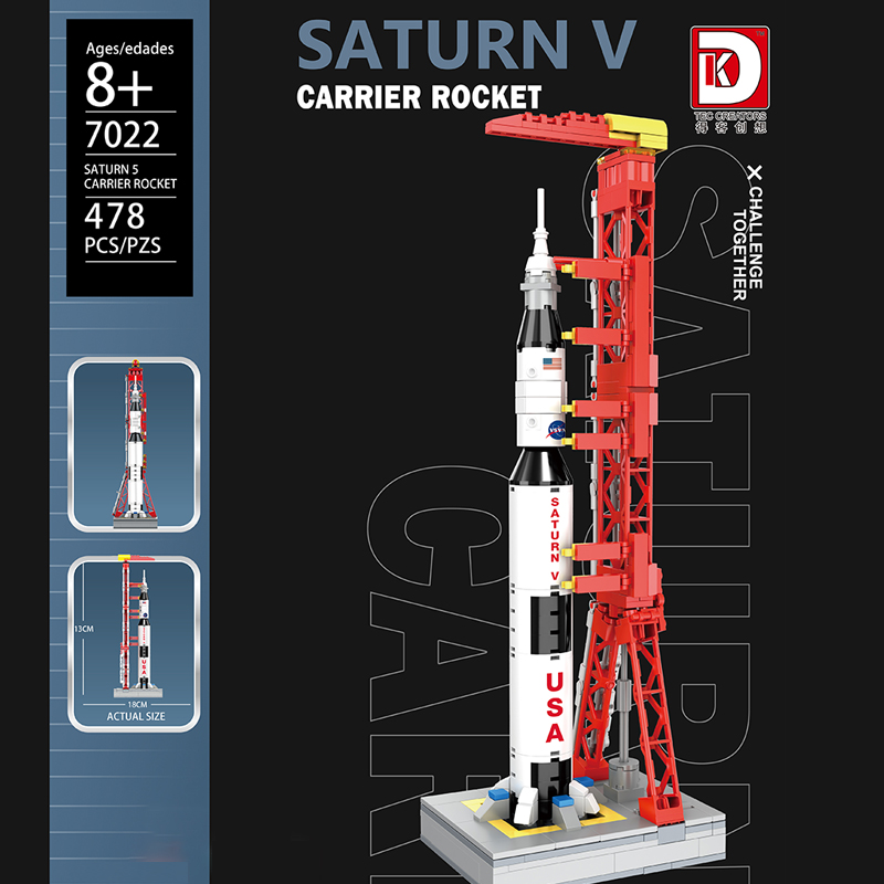 DK 7022 Saturn 5 Carrier Rocker