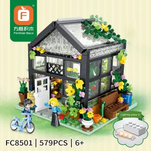 Forange Fc8501 Dream Cottage Flower Shop (1)