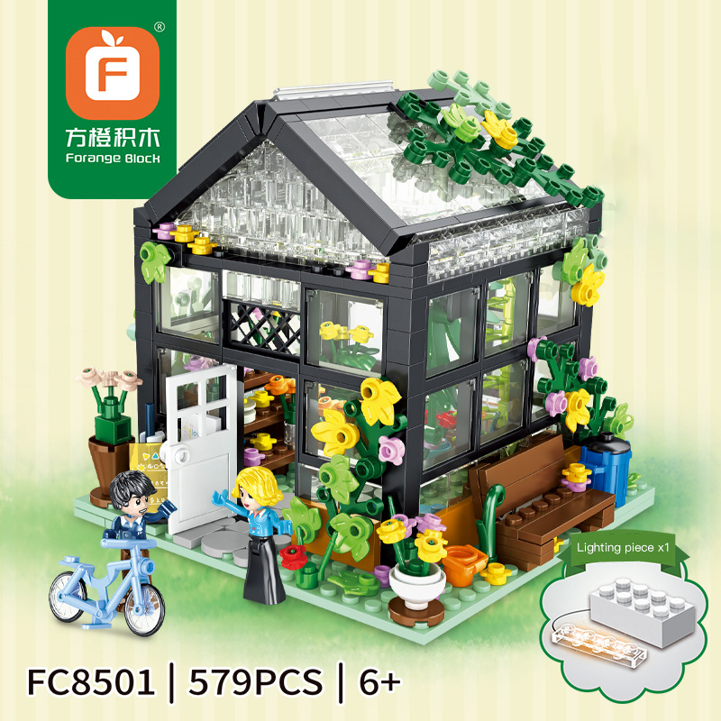 Forange FC8501 Dream Cottage Flower Shop