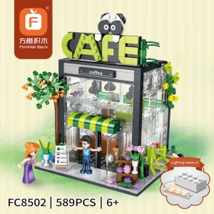 Forange Fc8502 Dream Cottage Cafe Shop (1)
