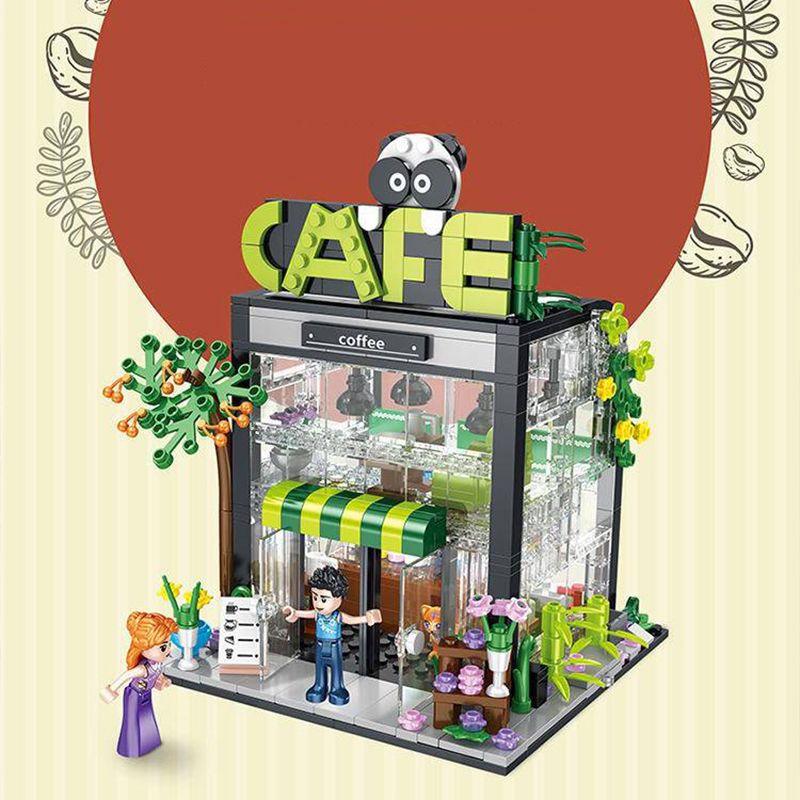 Forange FC8502 Dream Cottage CAFE Shop