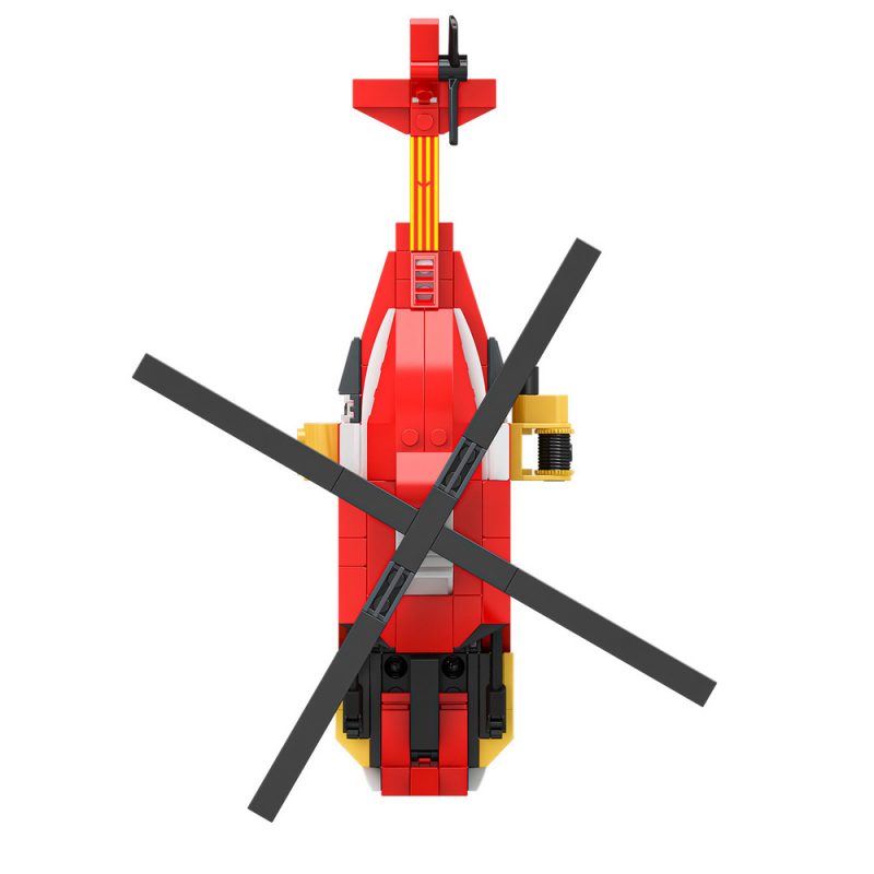 JAKI JK9220 Fire Helicopter