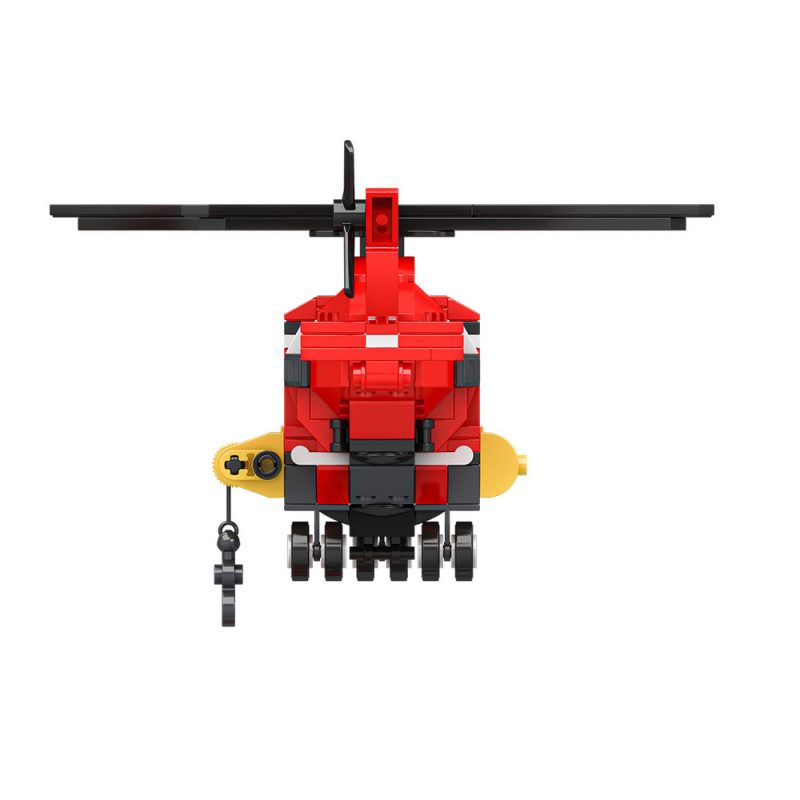 JAKI JK9220 Fire Helicopter