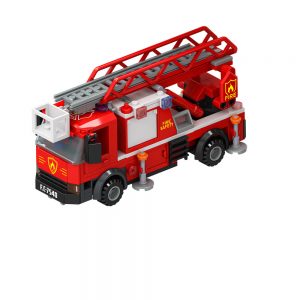 Jaki Jk9221 Ladder Fire Truck (1)