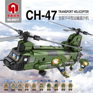 Juhang 88017 Ch 47 Transport Helicopter Chinook (1)