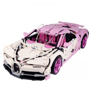 King 55665 Bugatti Pink Sports Car (3)