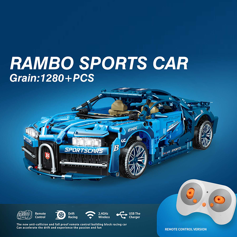 LD0755 Remote Control Rambo Sports Car