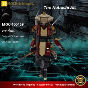 Mocbrickland Moc 100459 The Nobushi Alt (2)
