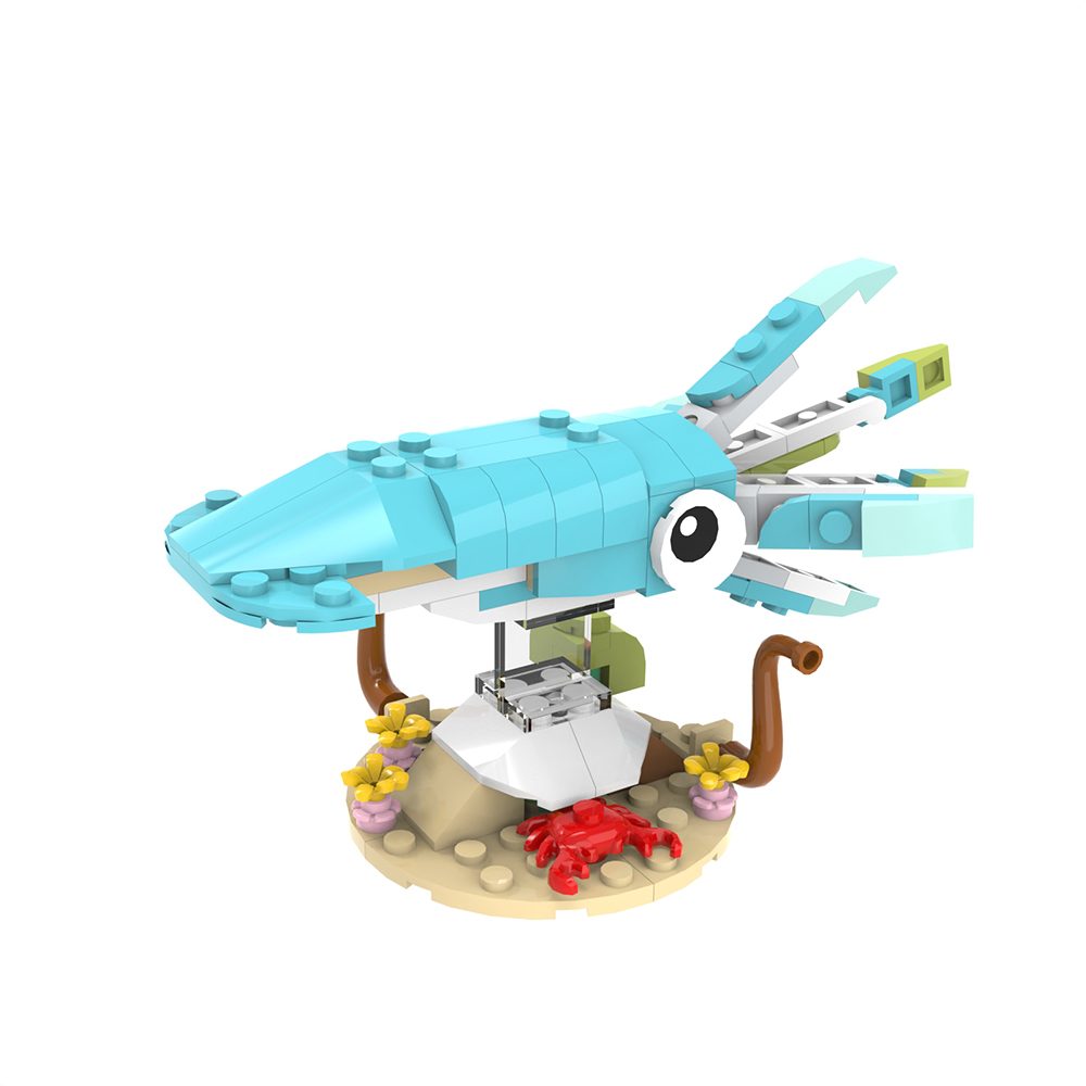 Mocbrickland Moc 103291 31128 Squid (1) Mocbrickland Moc 103291 31128 Squid (1)