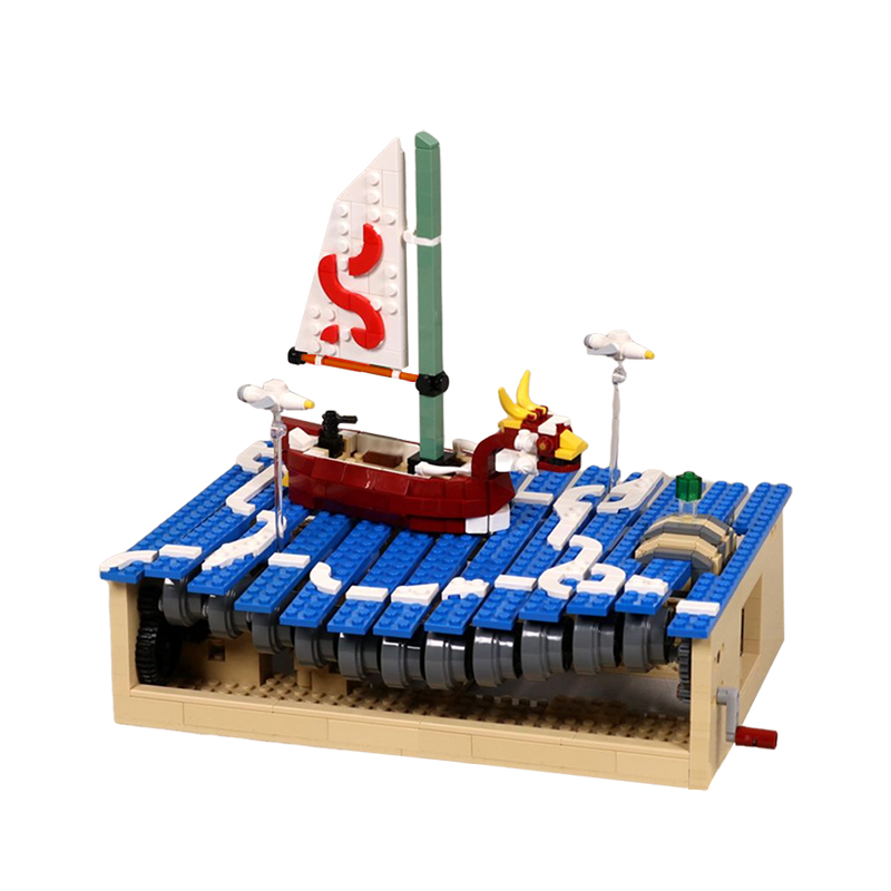 MOCBRICKLAND MOC-113519 Zelda Adventure on the Great Sea