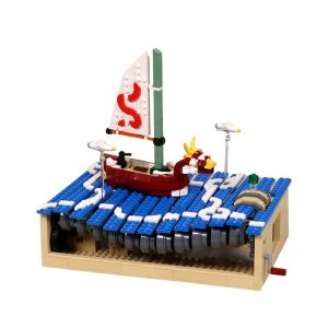 Mocbrickland Moc 113519 Zelda Adventure On The Great Sea (3)