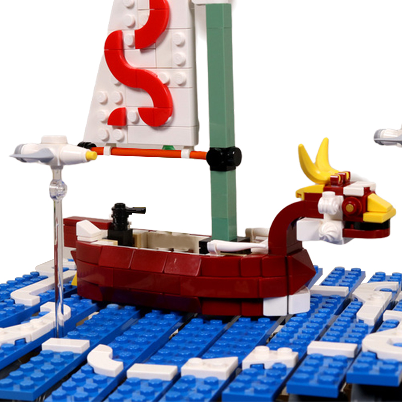 MOCBRICKLAND MOC-113519 Zelda Adventure on the Great Sea