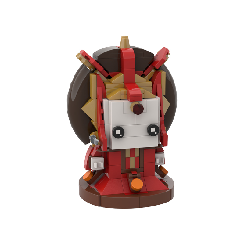 MOCBRICKLAND MOC-74774 Queen Amidala BrickHeadz