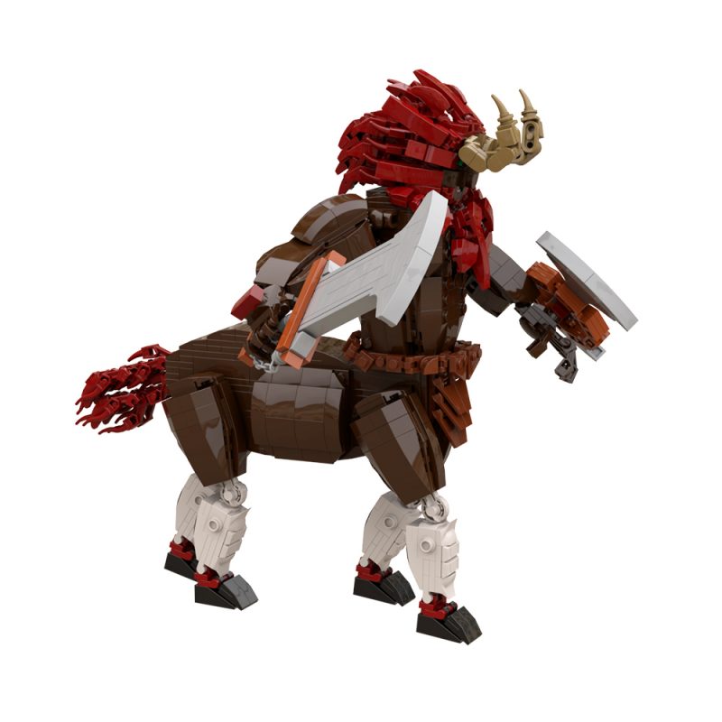 MOCBRICKLAND MOC-89601 Lynel-The Legend of Zelda