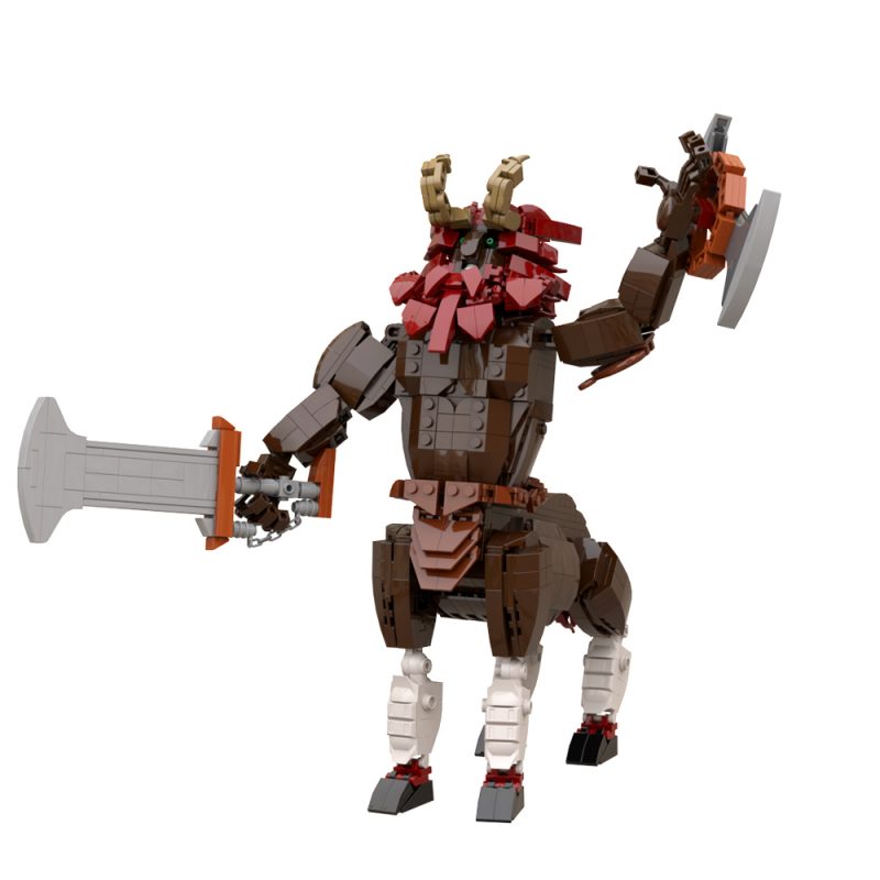 MOCBRICKLAND MOC-89601 Lynel-The Legend of Zelda