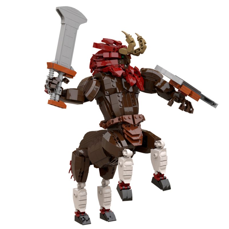 MOCBRICKLAND MOC-89601 Lynel-The Legend of Zelda