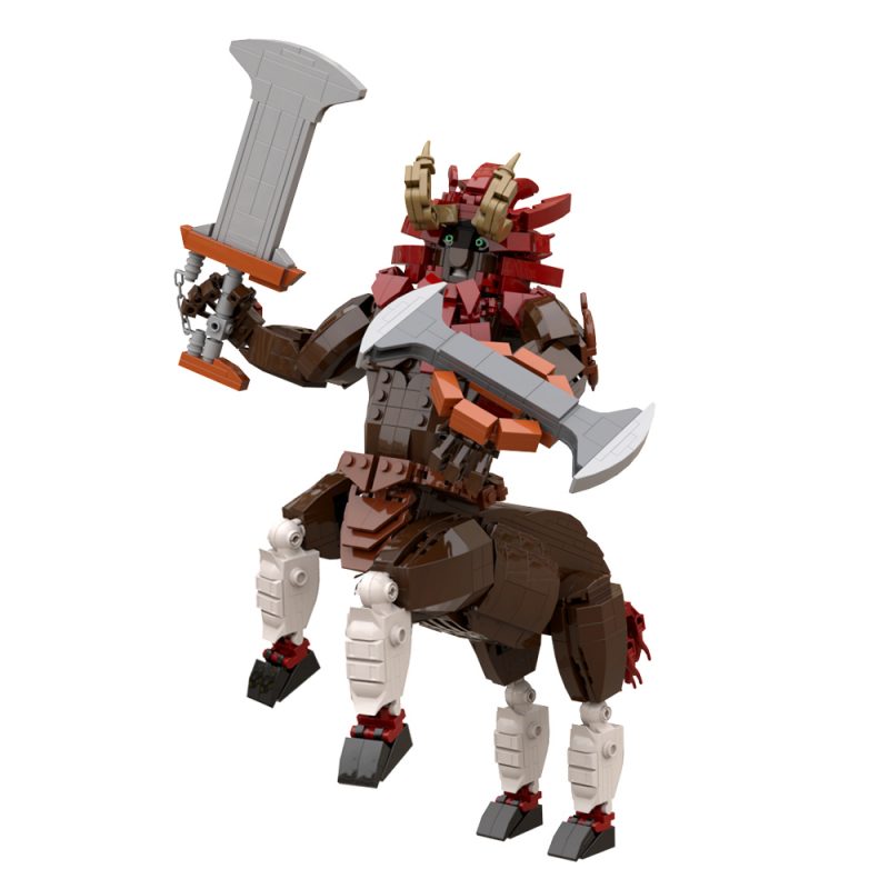 MOCBRICKLAND MOC-89601 Lynel-The Legend of Zelda