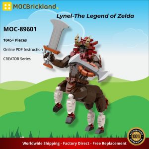 Mocbrickland Moc 89601 Lynel The Legend Of Zelda (5)