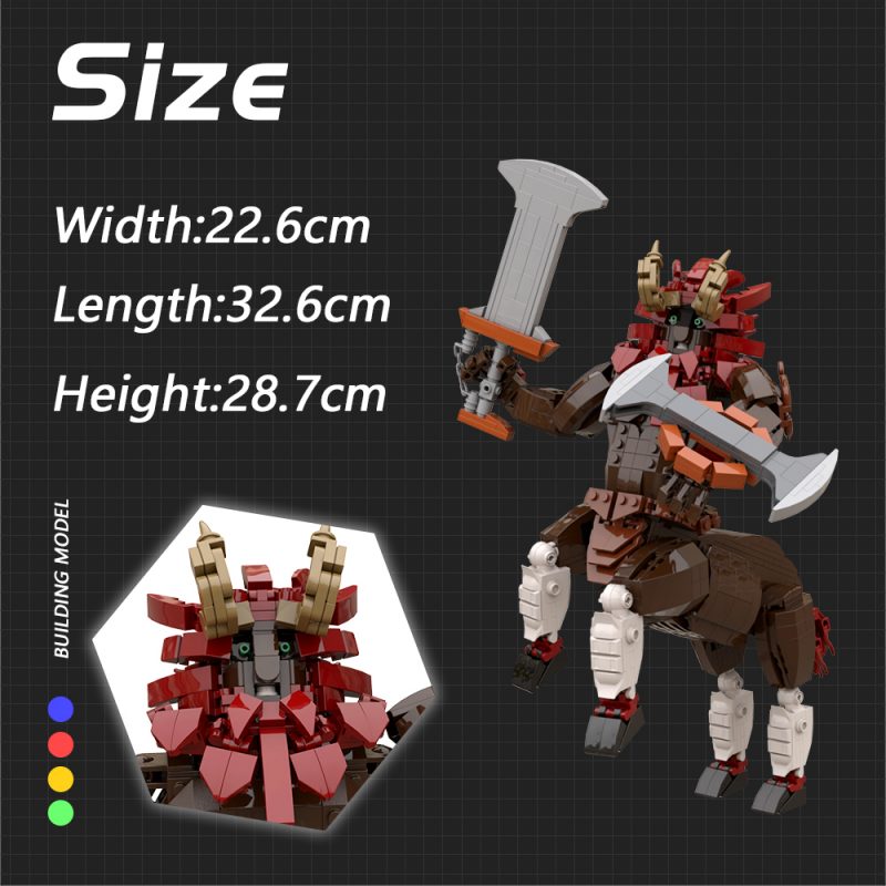 MOCBRICKLAND MOC-89601 Lynel-The Legend of Zelda