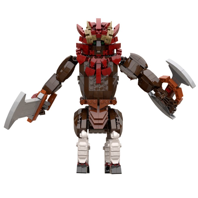 MOCBRICKLAND MOC-89601 Lynel-The Legend of Zelda