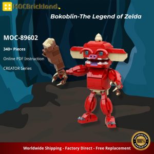 Mocbrickland Moc 89602 Bokoblin The Legend Of Zelda (2)