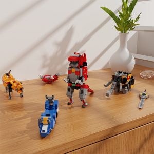 Mocbrickland Moc 89605 Mighty Morphin Power Rangers (11)