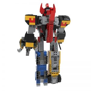 Mocbrickland Moc 89605 Mighty Morphin Power Rangers (3)