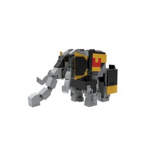 Mocbrickland Moc 89605 Mighty Morphin Power Rangers (7)