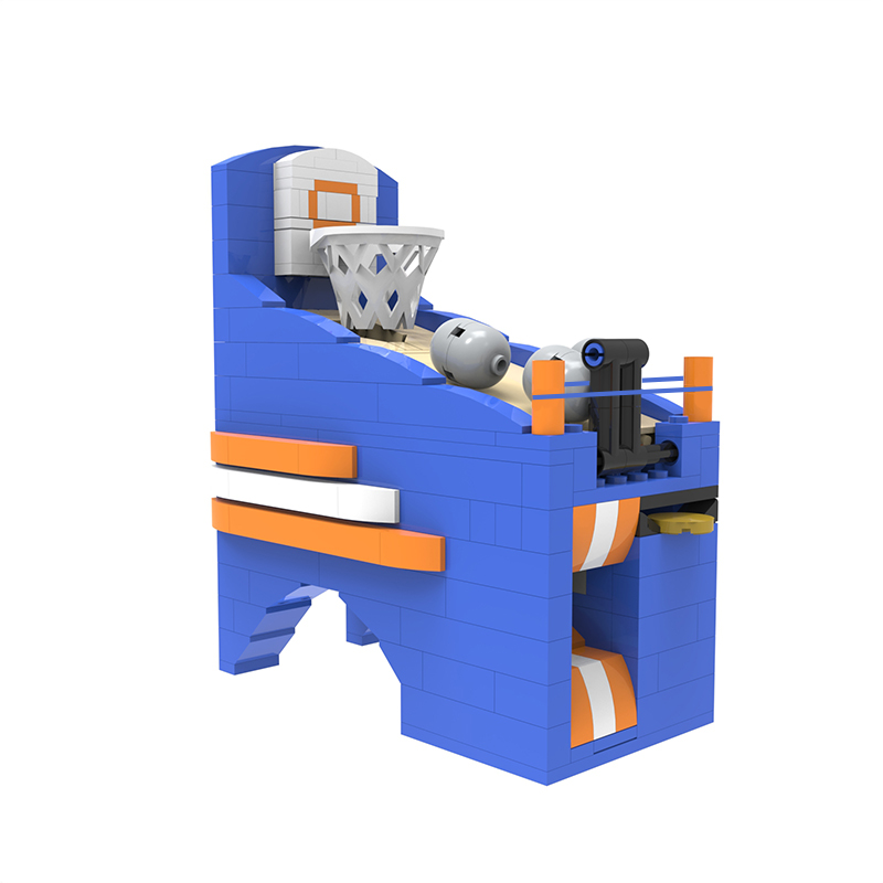 MOCBRICKLAND MOC-89607 Basketball Machine