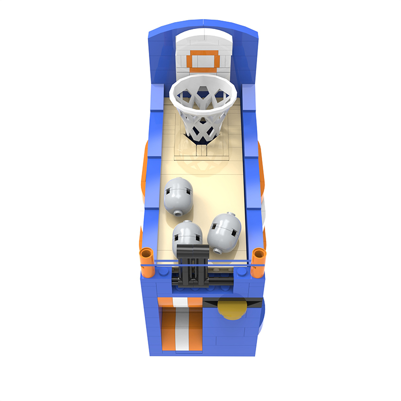 MOCBRICKLAND MOC-89607 Basketball Machine