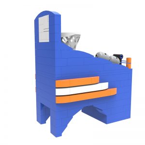 Mocbrickland Moc 89607 Basketball Machine (3)