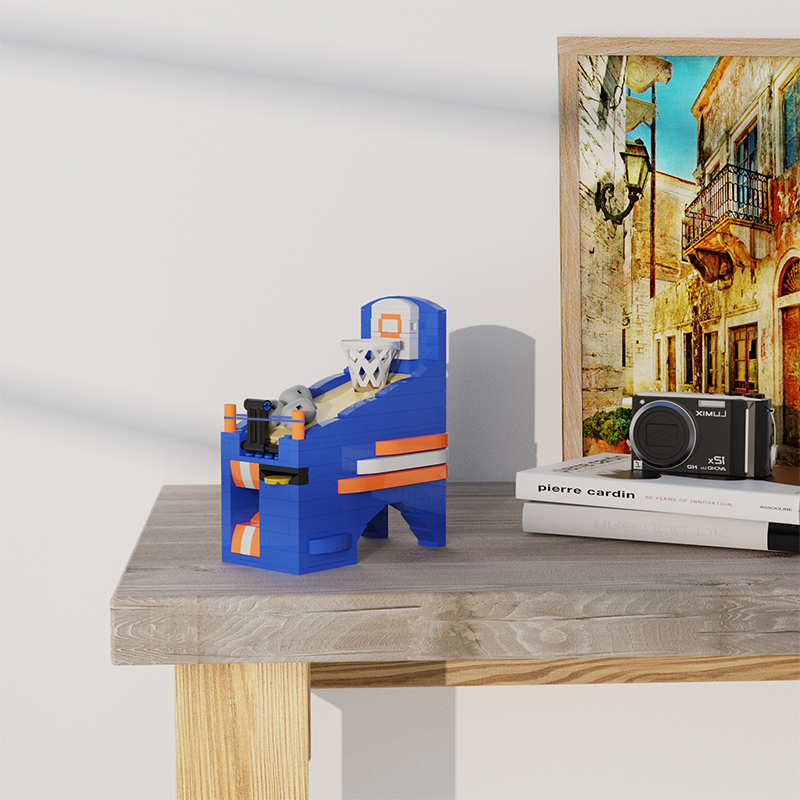 MOCBRICKLAND MOC-89607 Basketball Machine