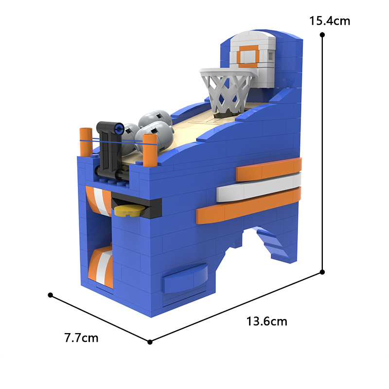 MOCBRICKLAND MOC-89607 Basketball Machine