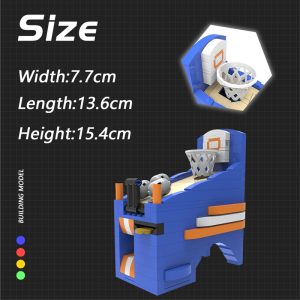 Mocbrickland Moc 89607 Basketball Machine (8)
