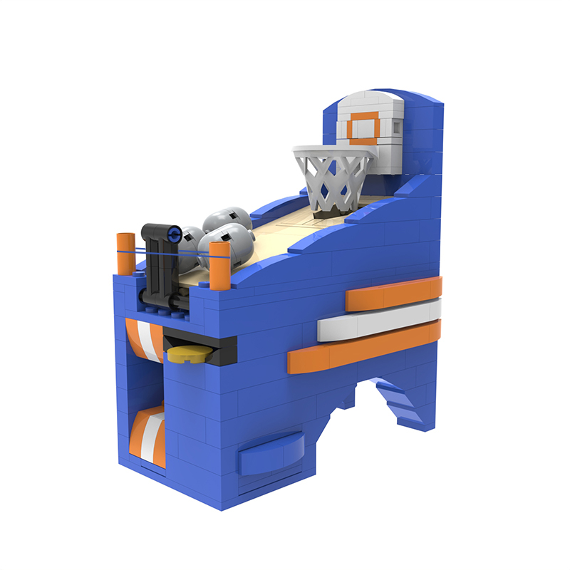 MOCBRICKLAND MOC-89607 Basketball Machine
