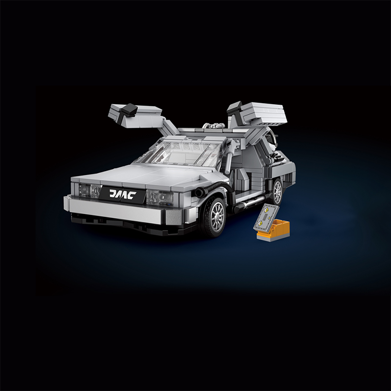 MOCBRICKLAND MOC-89608 Back to the Future - Hover Concept Car