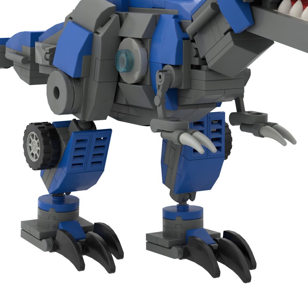 Mocbrickland Moc 89611 Jurassic Dinosaur (4) Mocbrickland Moc 89611 Jurassic Dinosaur (4)