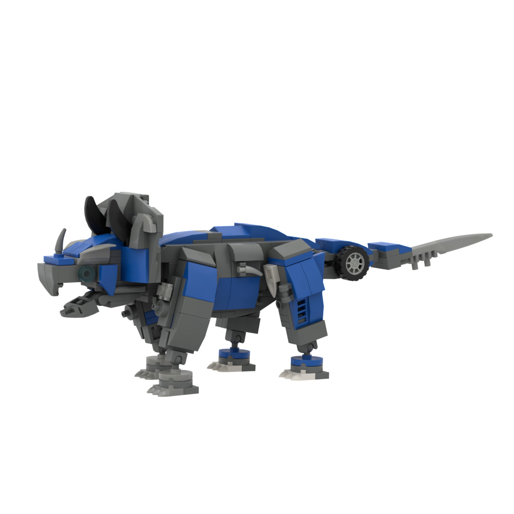 Mocbrickland Moc 89611 Jurassic Dinosaur (6) Mocbrickland Moc 89611 Jurassic Dinosaur (6)