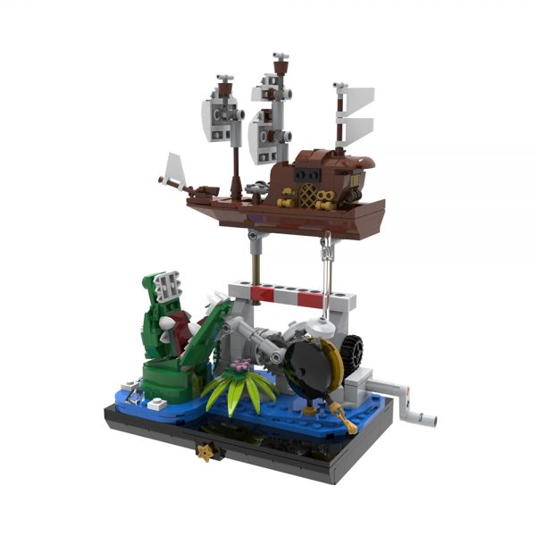 Mocbrickland Moc 92560 Peter Pan (1)