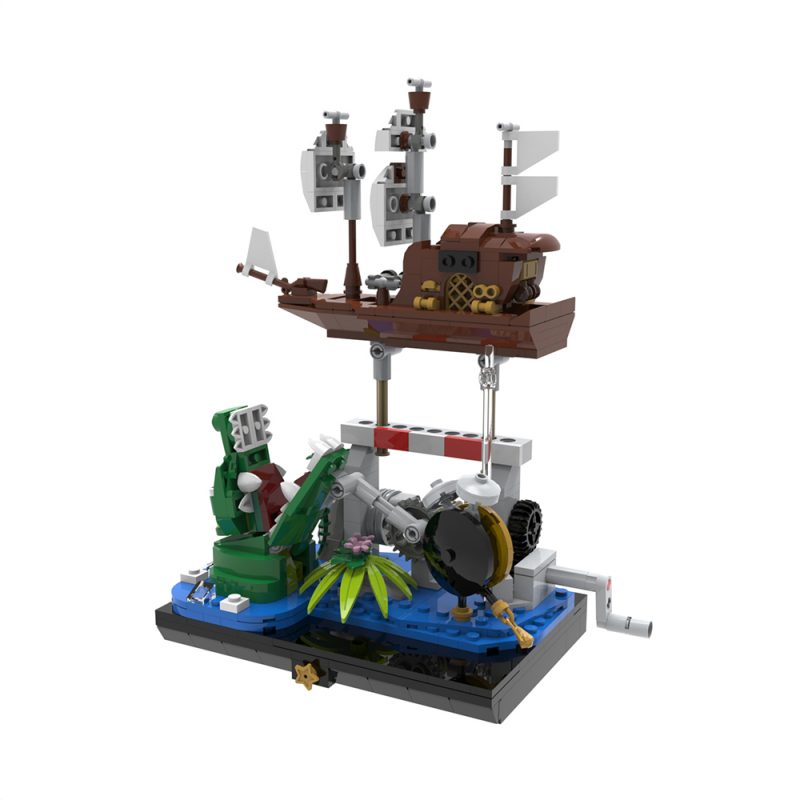 MOCBRICKLAND MOC-92560 Peter Pan