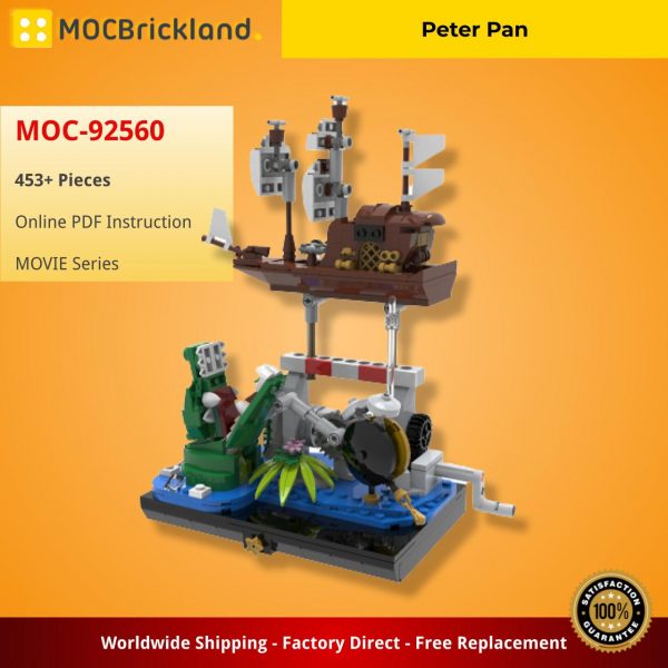 Mocbrickland Moc 92560 Peter Pan (2)