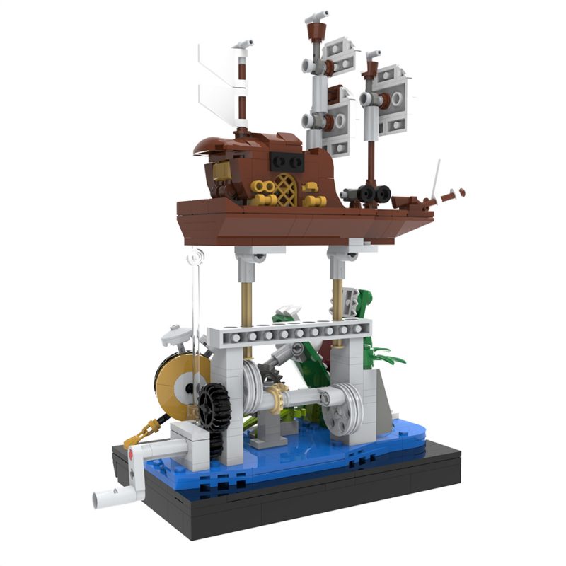 MOCBRICKLAND MOC-92560 Peter Pan