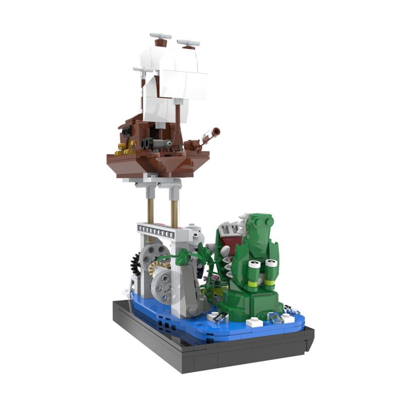 MOCBRICKLAND MOC-92560 Peter Pan