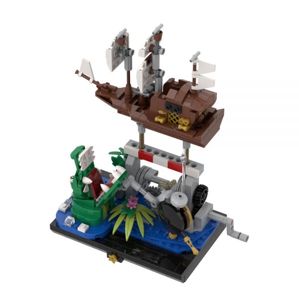 Mocbrickland Moc 92560 Peter Pan (5)