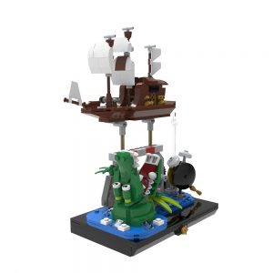 Mocbrickland Moc 92560 Peter Pan (6)