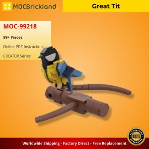 Mocbrickland Moc 99218 Great Tit (2)