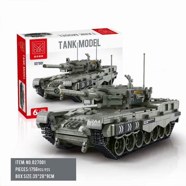 Mork 027001 Leopard 2 Tank (2)